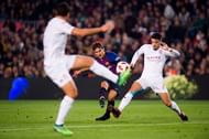 Denis Suarez barely gets any playing time in Barcelona.